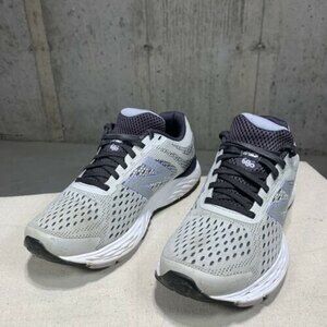 New Balance Women’s 8.5 B W680cg6 Gray Running Shoes 913494